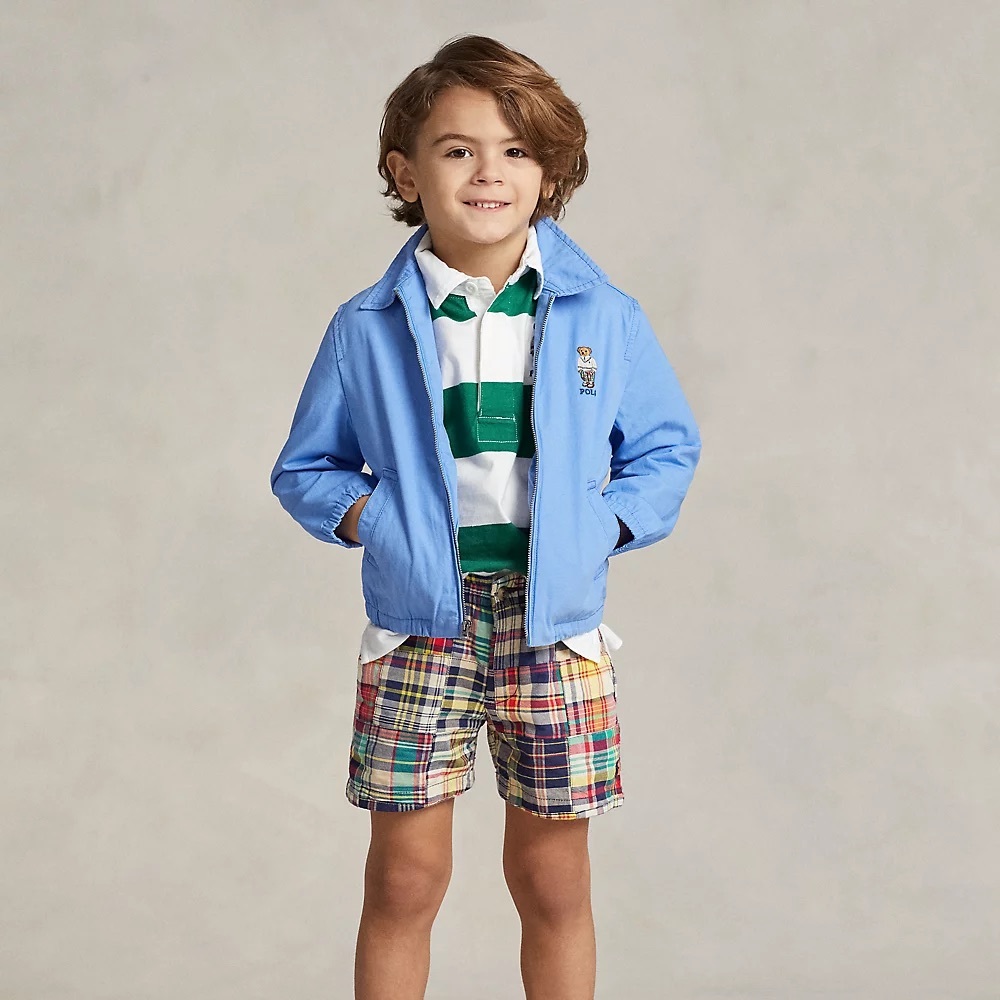 Polo Ralph Lauren Colorful Plaid boys  Shorts
